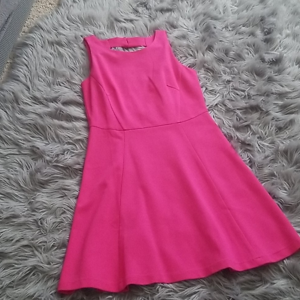 Pink Dress
